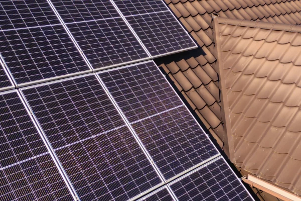 Solary na dachu